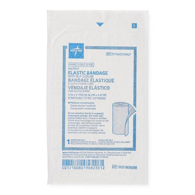 Bandage Matrix 4"x5yd Stretch Elastic Self Closure LF Sterile 20/Ca - Surgical Supplies NY